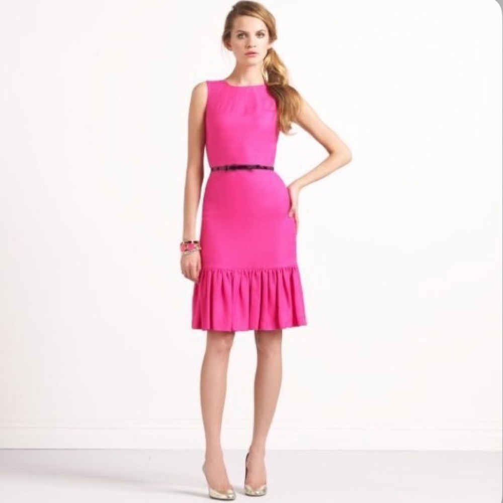 Rare Kate Spade New York Siren Dress,  pink, 00